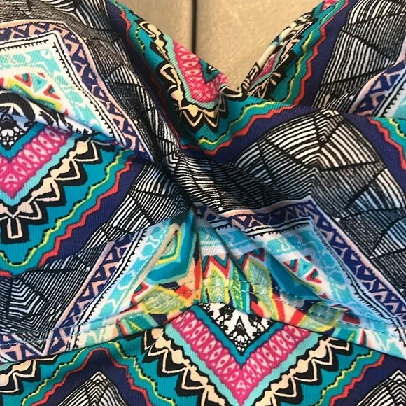 Liz Claiborne Tankini Top New - Picture 3 of 9